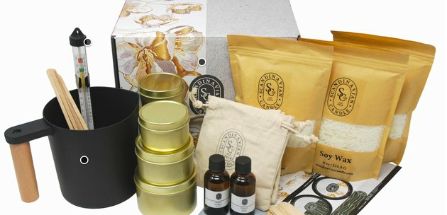 Kit para fazer velas