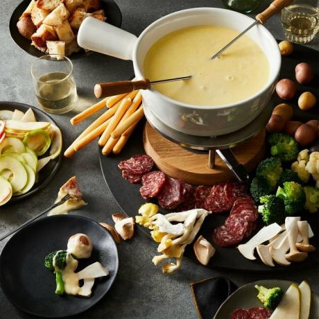 fondue set