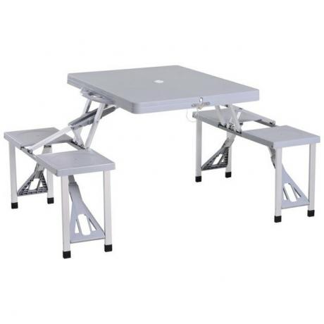 Mesa de acampamento dobrável Freeport Park Westborough