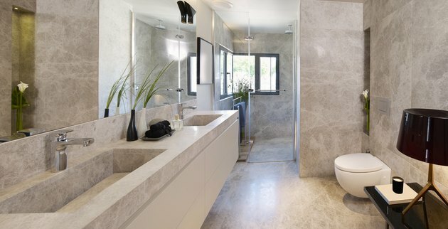 חדר אמבטיה מודרני