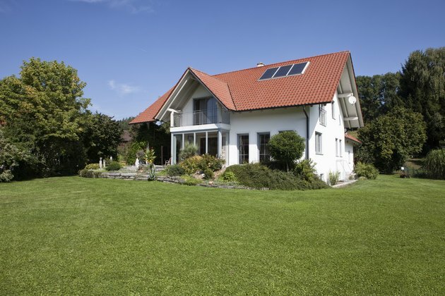 Casa unifamiliar com jardim