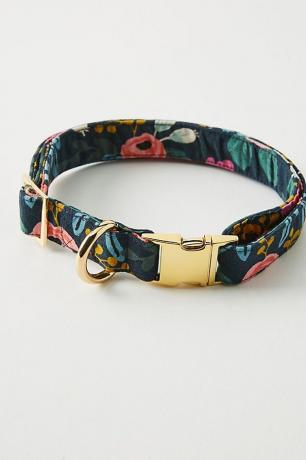 bloemen halsband