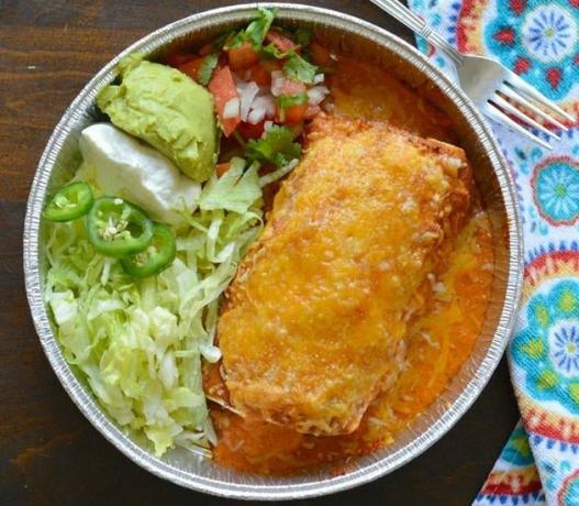 Mano „Latina“ stalas užgniaužė Carne Asada Burritos