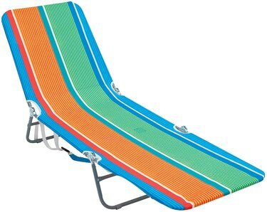 Amazon Rio Beach kannettava taitettava reppu Beach Lounge tuoli reppu hihnat ja säilytyspussi