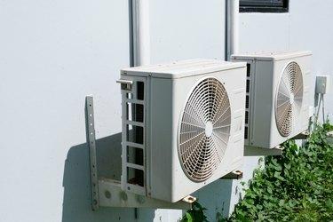 Unidad de condensador de aire acondicionado