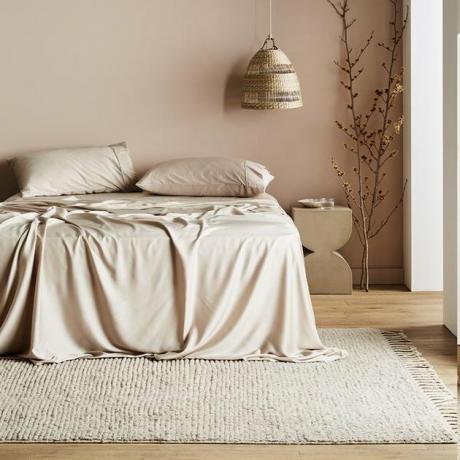 lençóis ecológicos Conjunto de lençóis de Lyocell Ettitude Bamboo, a partir de $ 138