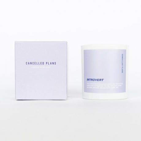 Planos cancelados Introvert Candle, $ 32