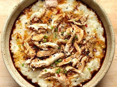 Hungry Hutch Chicken Congee