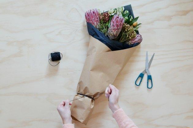 Kako zamotati buket cvijeća