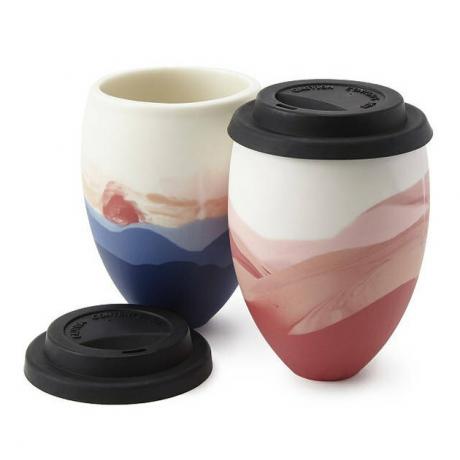 Jessica Rust handgemaakte to-go-beker, $ 32