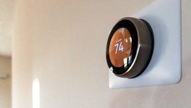 Smart hjem termostat