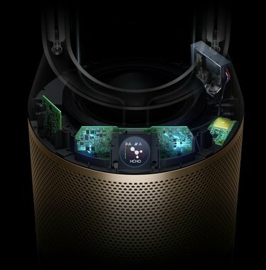 Čistička Dyson zvlhčujúca + chladiaci formaldehydový ventilátor