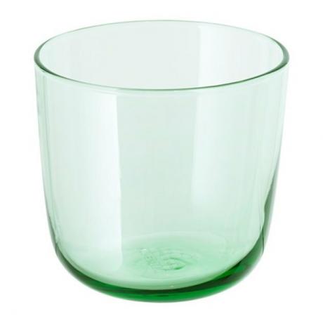 ikea groen glas