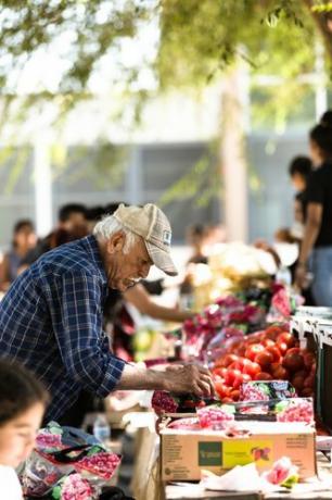 Farmer's Market in Fremont