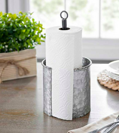 Rolo de papel toalha