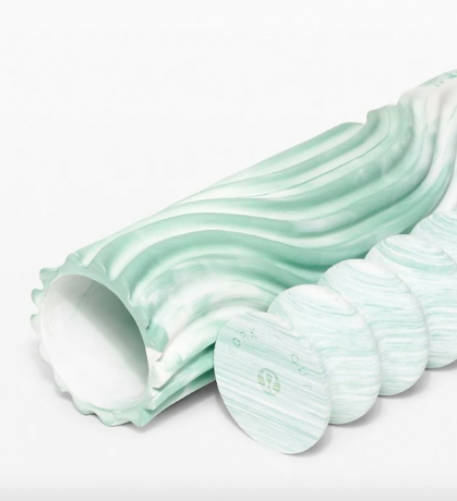 Lululemonový dvojitý penový valec