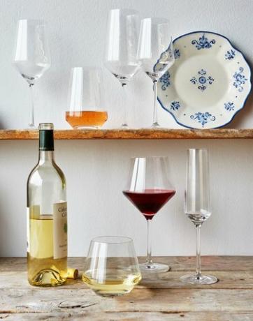 „Sur la Table“ vyno taurės