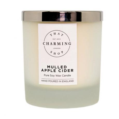 Aquela loja charmosa vela de cidra quente de maçã, US $ 70