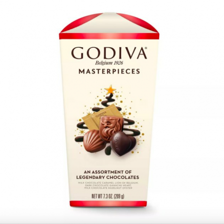 Godiva Masterpiece Assorted Flowerbox - 7.3oz. 