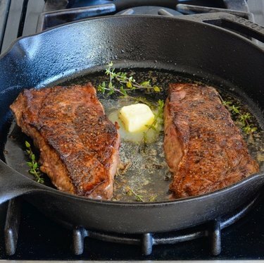 Era uma vez um bife tostado do chef
