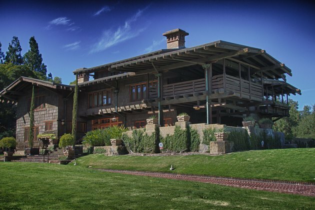 foto van The Gamble House