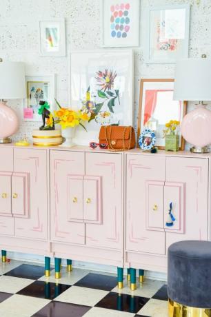 Wes Anderson inspireerde Entryway Console van PMQ for Two