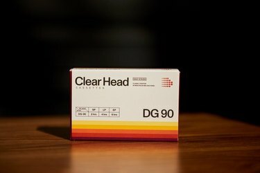 Dad Grass Clear Head kazetták, 5 csomagos tároló
