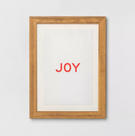 8 "X10" Wall Decor Joy - Hearth & Hand ™ met Magnolia