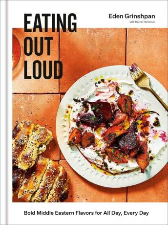 Decoração de livro de receitas