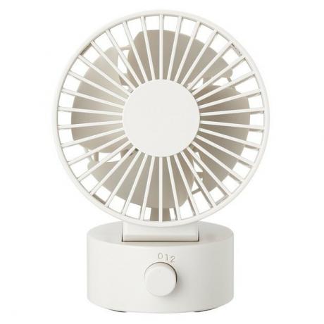 Muji de baixo nível de ruído USB Desk Fan, $ 20,65