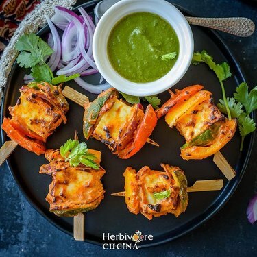 Herbívoro Cucina Air Fryer Paneer Tikka
