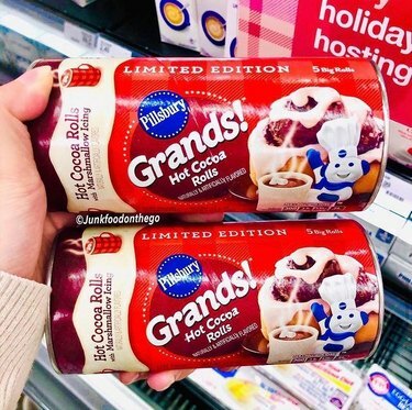 Pillsbury Grands! Vruće rolice od kakaa