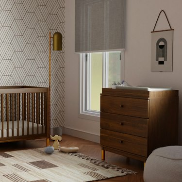 Comò Babyletto Gelato a 3 cassetti con fasciatoio rimovibile, $ 499