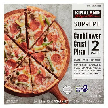 Kirkland Signature Supreme Cauliflower Crust -pizzat