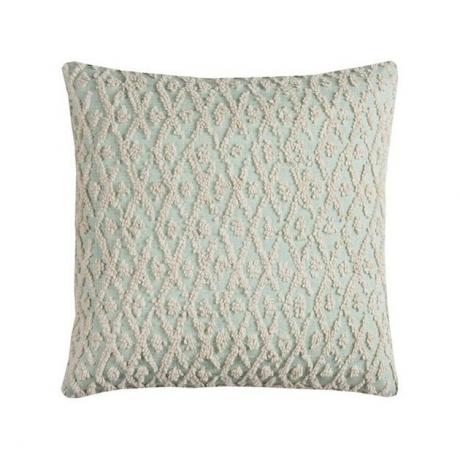 Rizzy Home Decoratief Poly Gevuld Sierkussen Textured Diamonds 20 "X20" Light Mint. 