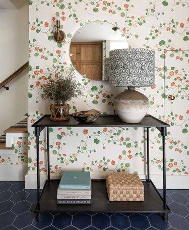 Papel de parede floral Bohemian Hallway