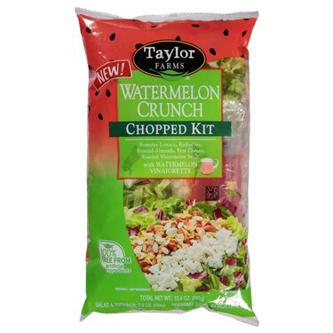 Taylor Farms komplet sjeckane salate za hrskanje lubenice