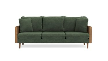 innvendig vær midcentury moderne sofa