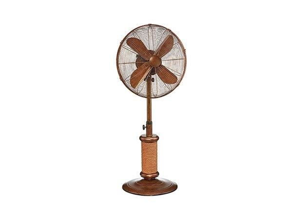 Ventilador de pedestal externo oscilante de altura ajustável DecoBREEZE