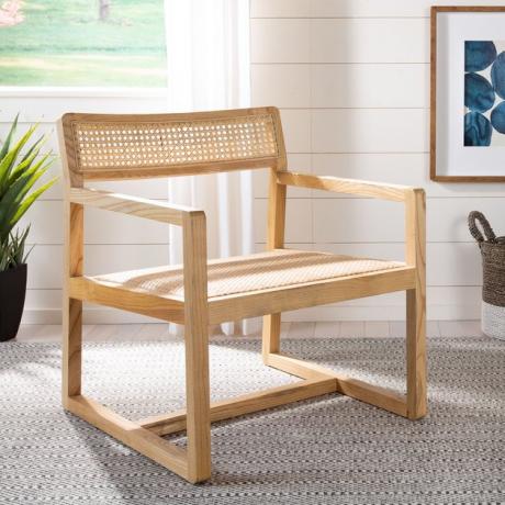 Safavieh Lula Cane Accent Chair, $ 242,29