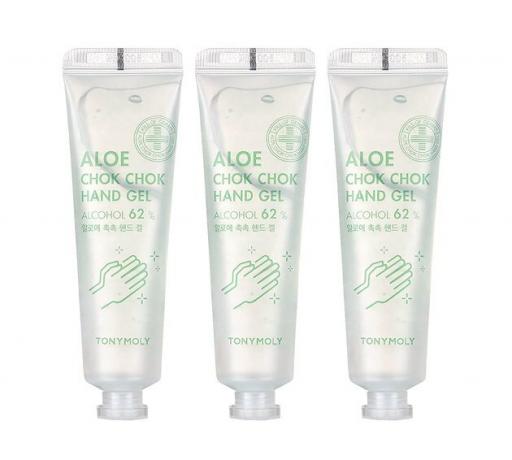 جل اليد Tonymoly Aloe (3 عبوات) ، 10 دولارات