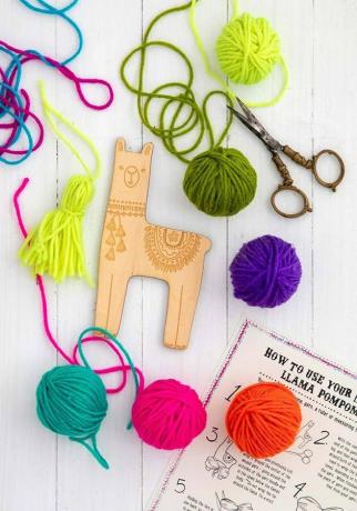 Kit pom pom Natural Life