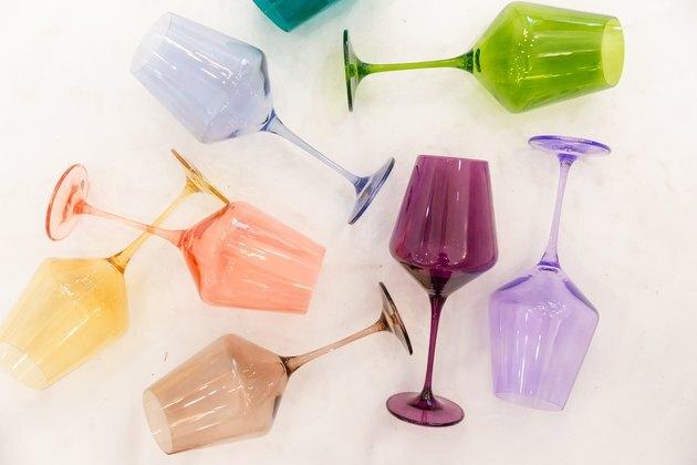 taças de vinho por Estelle Colored Glass