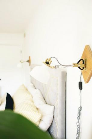 „DIY“ sieninis šviestuvas „IKEA“