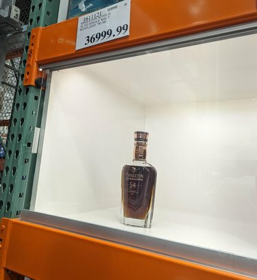 Boca single malt škotskog viskija od 37.000 dolara u Costcou