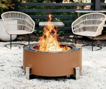 Breeo Luxeve Fire Pit - White River, $1649