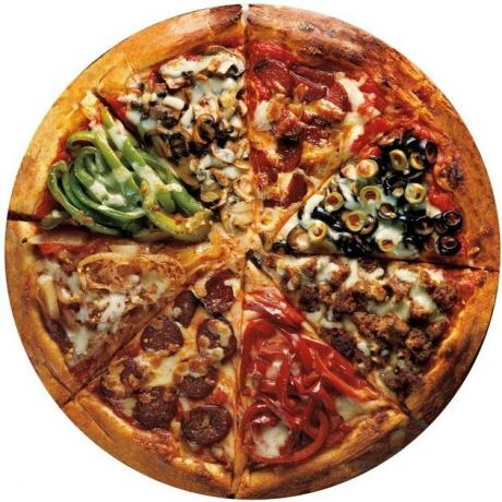 Bits and Pieces Pizza Puzzle, $ 15, 98