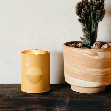 P.F. Candle Co. Golden Hour Sunset Candle, $ 24