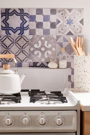 ideias de papel de parede de azulejos removíveis