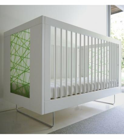 Spot On Square Alto Crib - Groene strengen